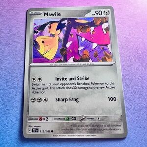 mawile - 112/162 (common) — pokemon: temporal forces